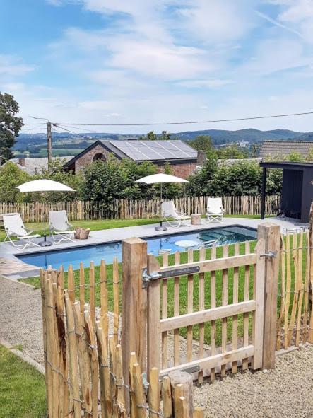 B&B Maison Honorine Durbuy Bagian luar foto