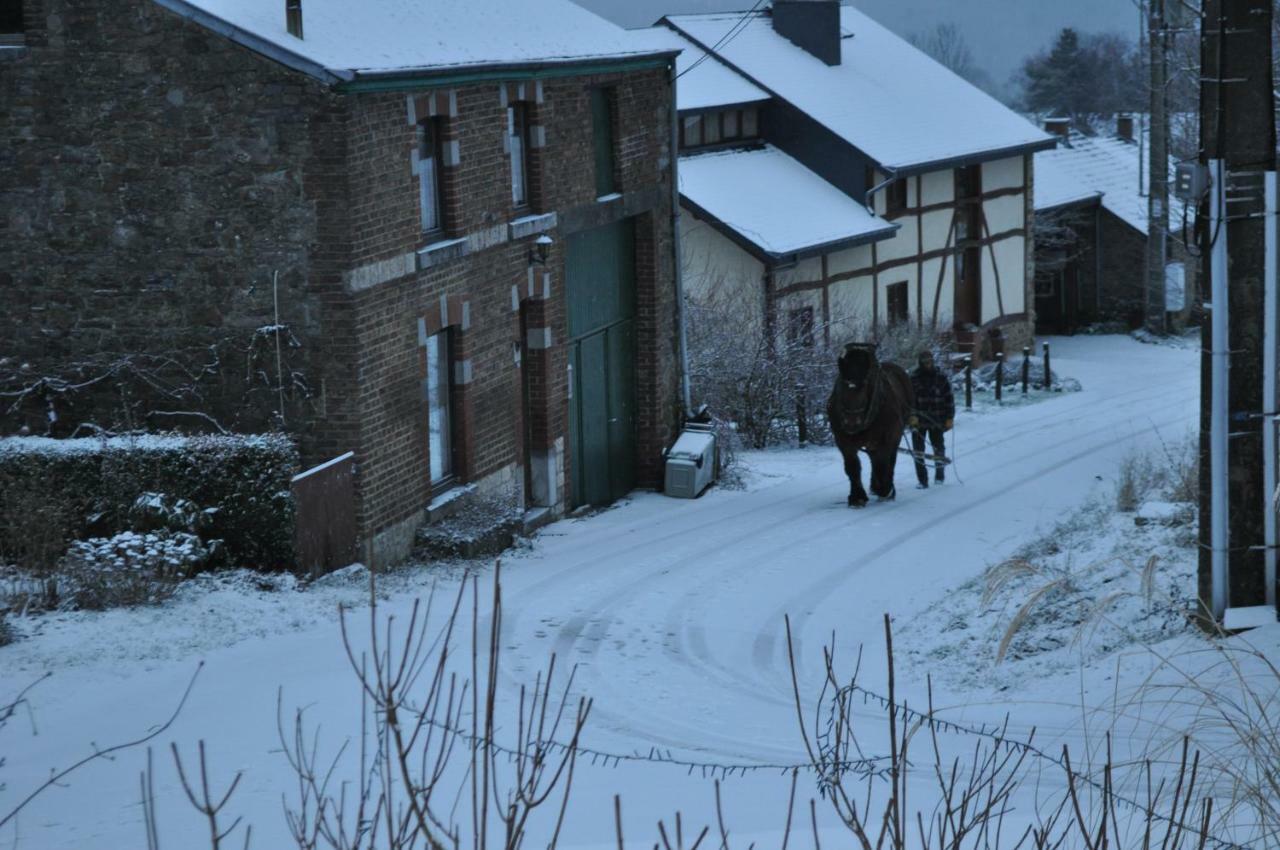 B&B Maison Honorine Durbuy Bagian luar foto