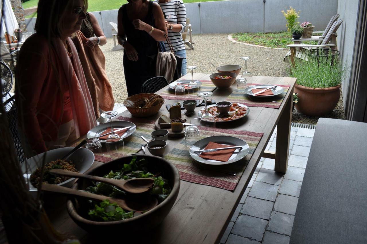 B&B Maison Honorine Durbuy Bagian luar foto